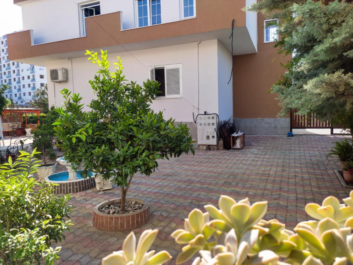 Hotel Vila Cikaj Durrës Exteriér fotografie