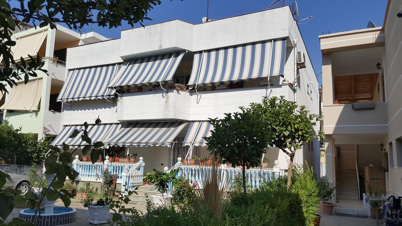 Hotel Vila Cikaj Durrës Exteriér fotografie
